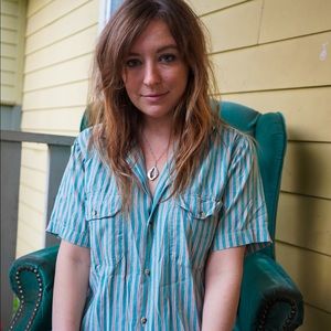 Unisex 100% cotton Banana Republic Striped Shirt